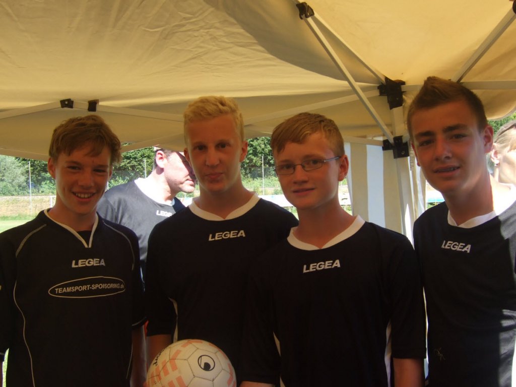 Fußballcamp 2013