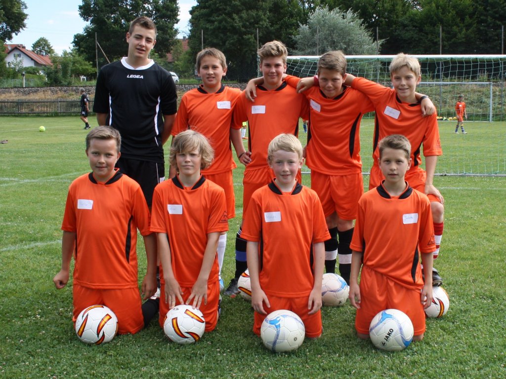 Fußballcamp 2013