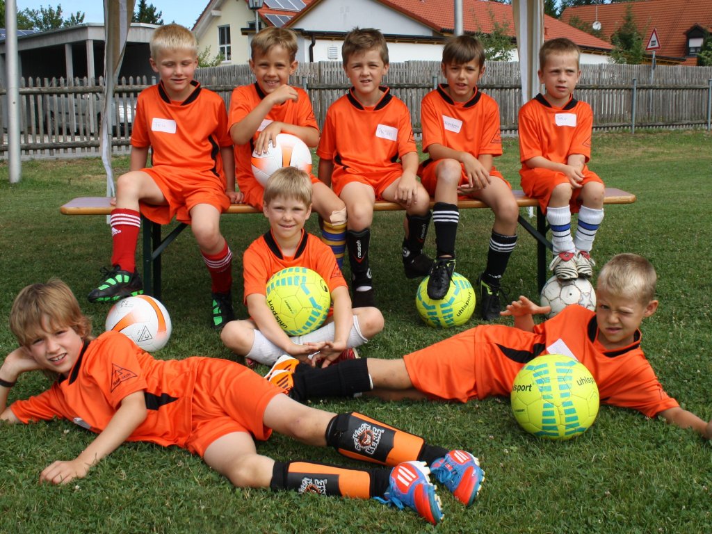 Fußballcamp 2013
