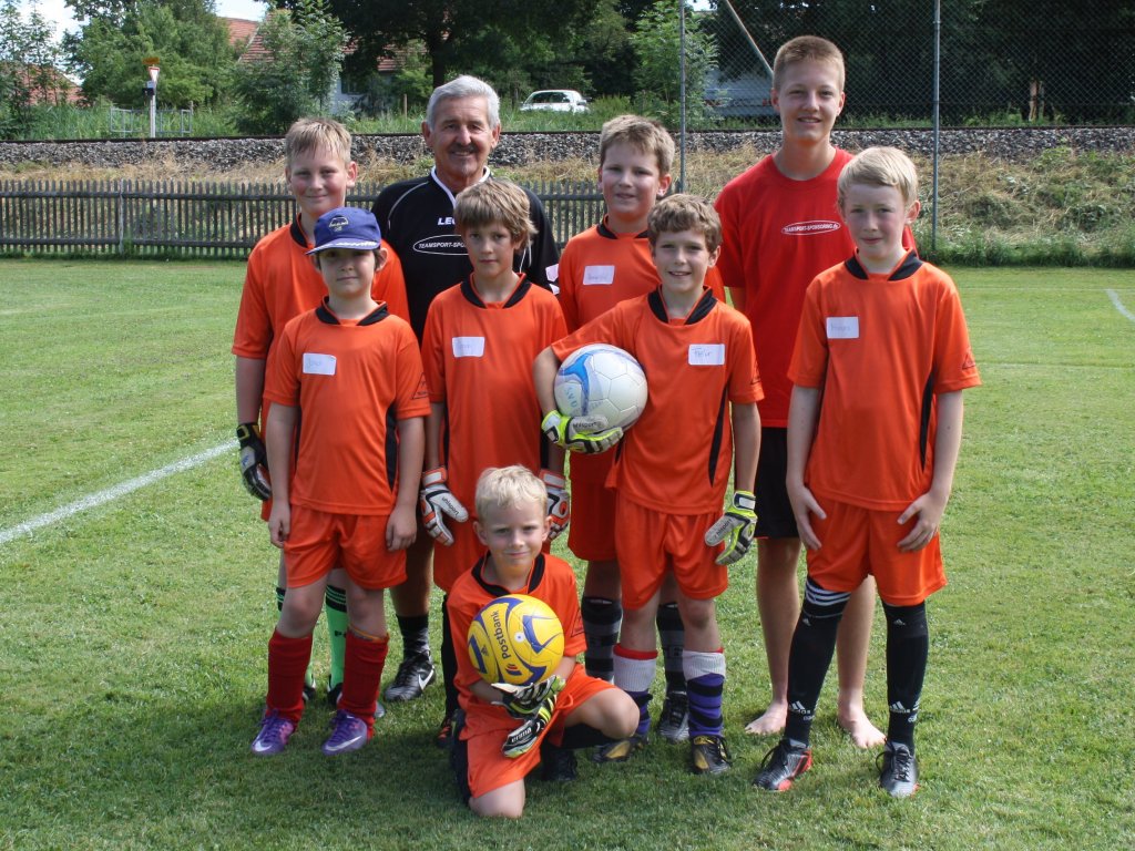 Fußballcamp 2013