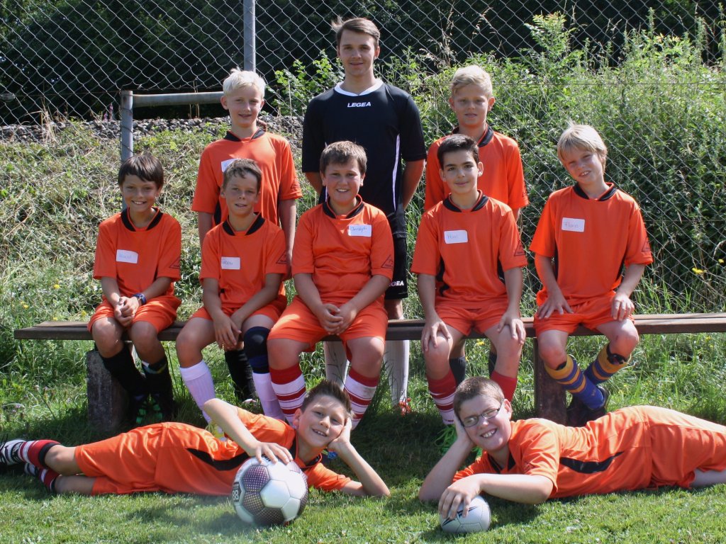 Fußballcamp 2013