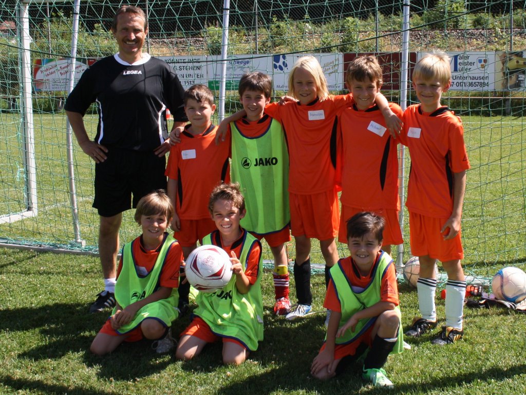 Fußballcamp 2013