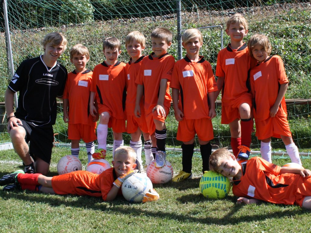 Fußballcamp 2013