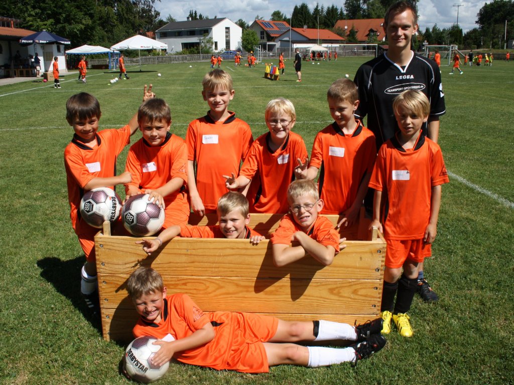 Fußballcamp 2013