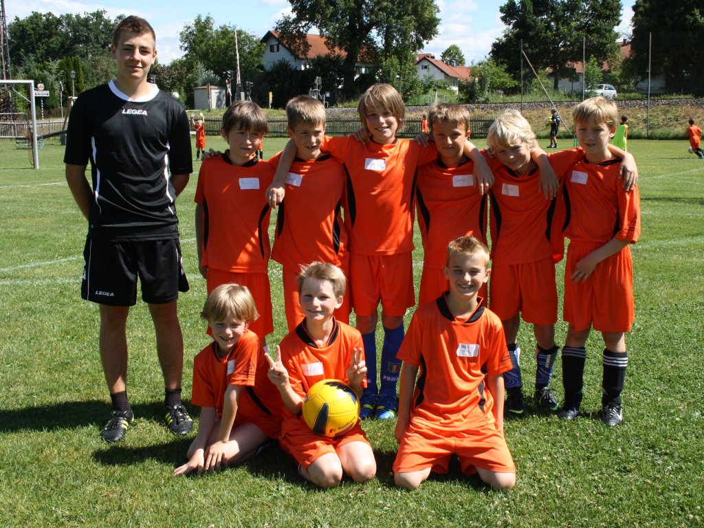 Fußballcamp 2013