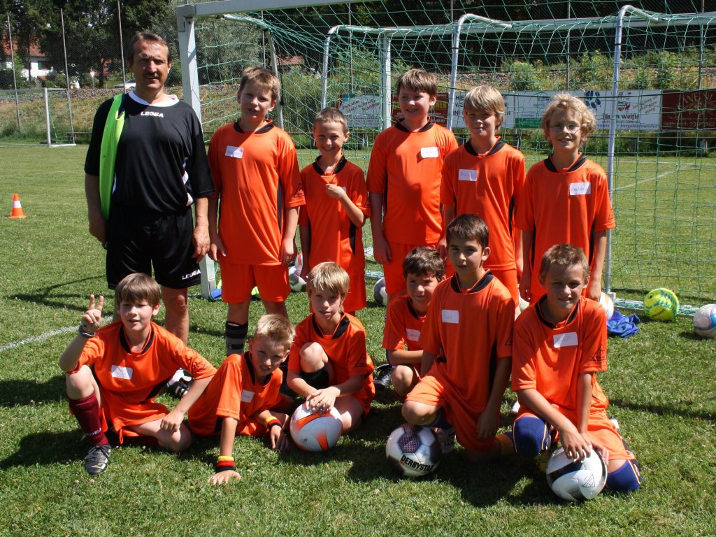 Fußballcamp 2013