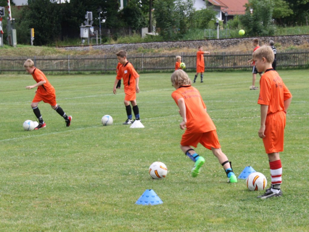 Fußballcamp 2013