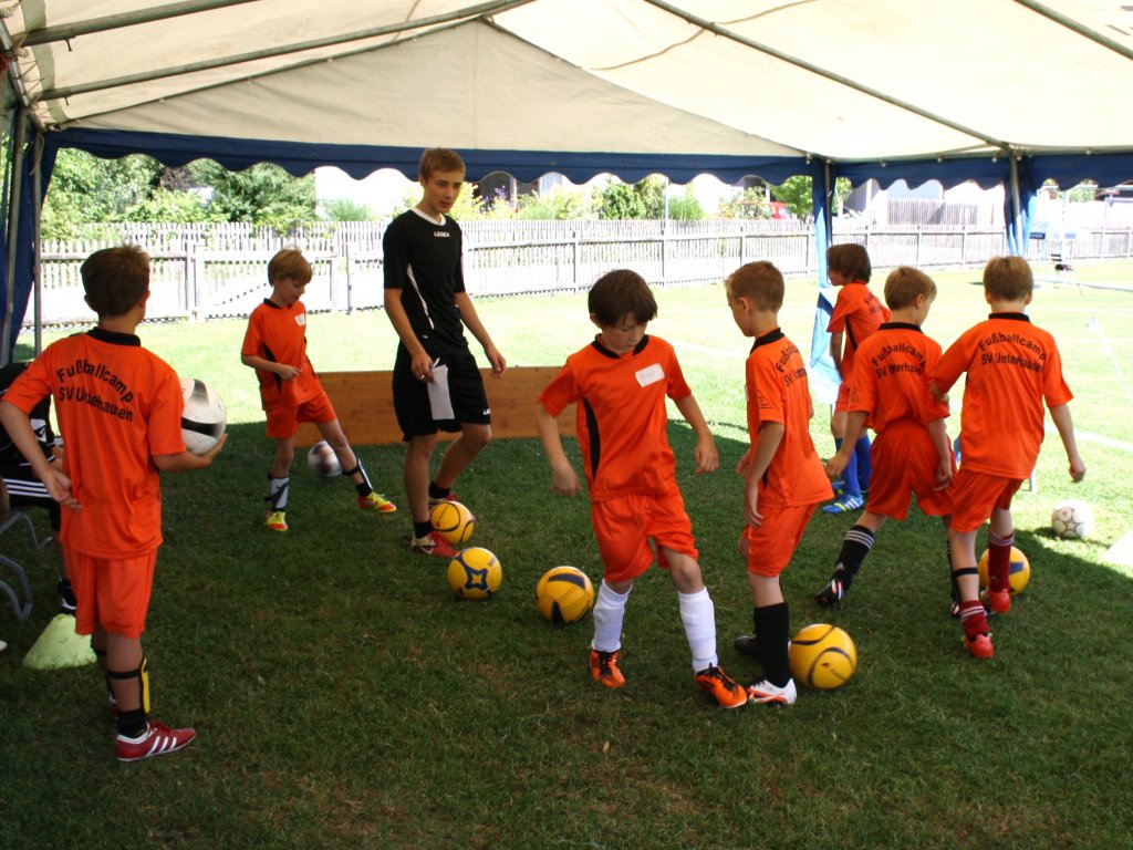 Fußballcamp 2013