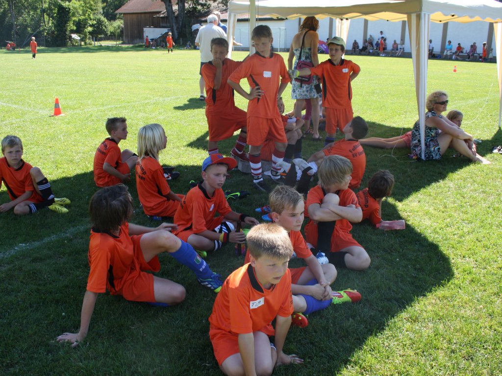 Fußballcamp 2013
