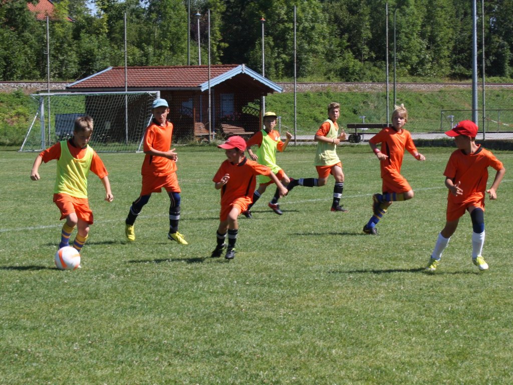 Fußballcamp 2013