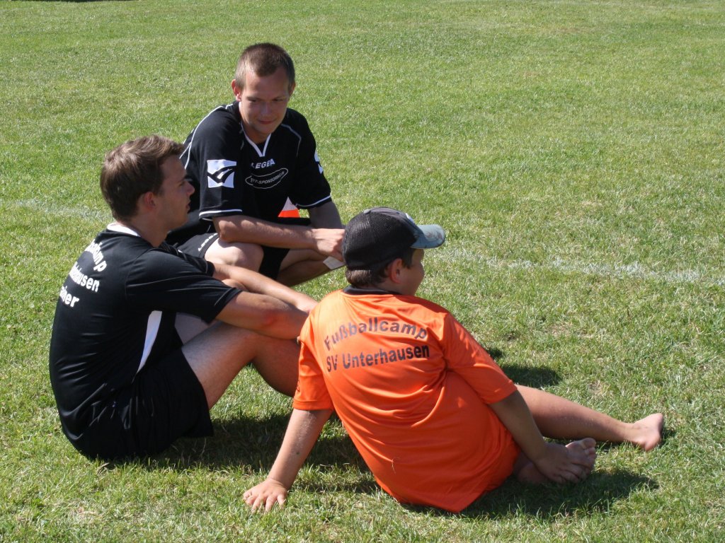 Fußballcamp 2013