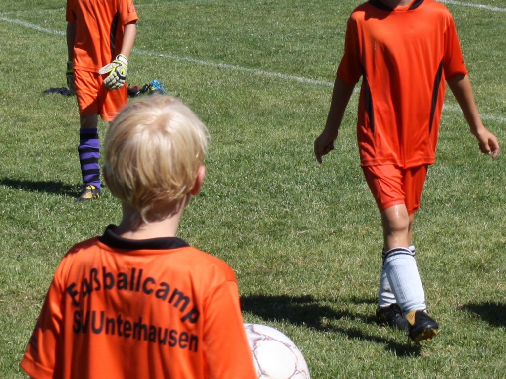Fußballcamp 2013