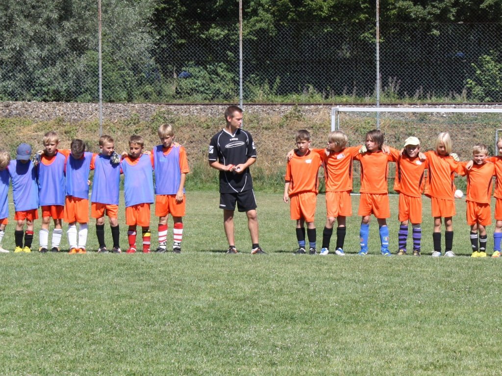 Fußballcamp 2013