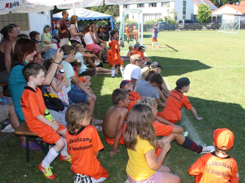 Fußballcamp 2013