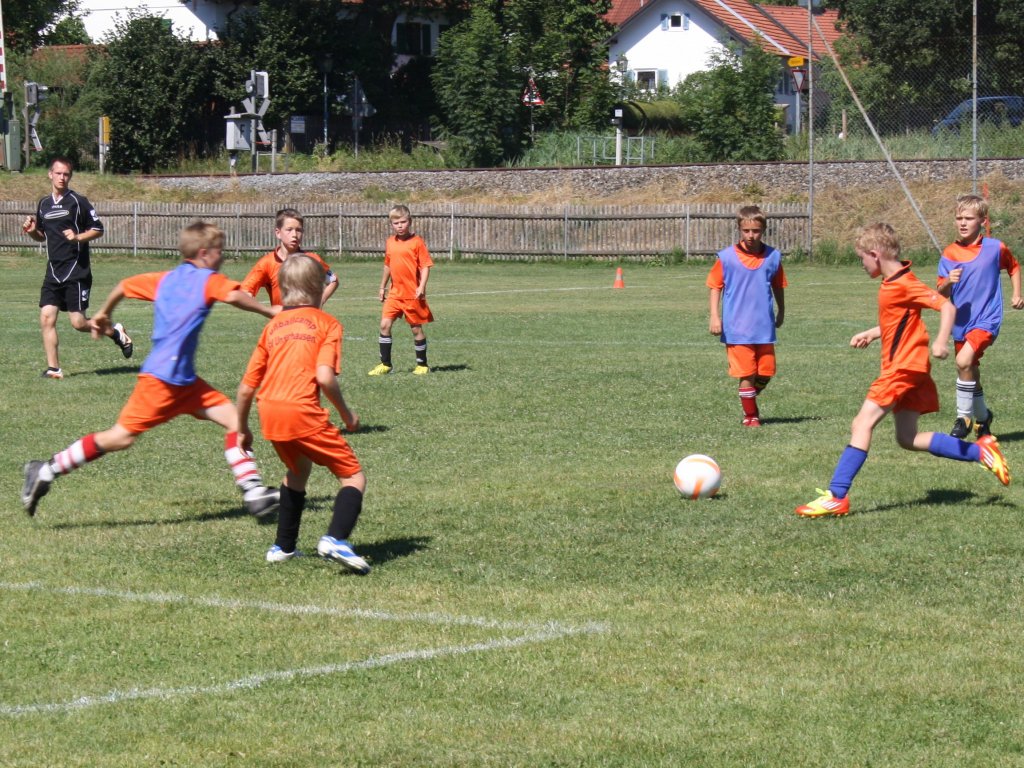 Fußballcamp 2013