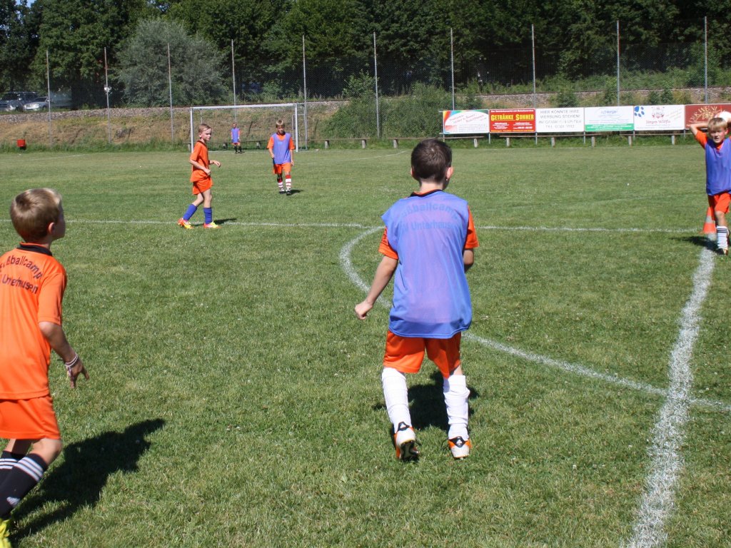 Fußballcamp 2013
