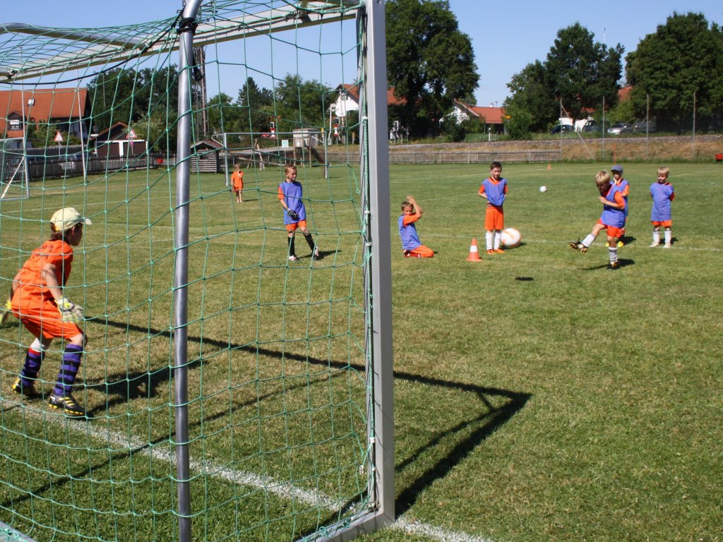 Fußballcamp 2013