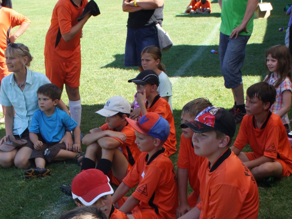 Fußballcamp 2013