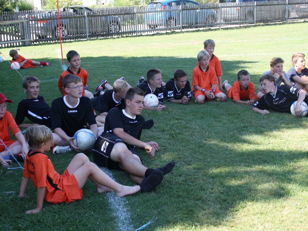 Fußballcamp 2013
