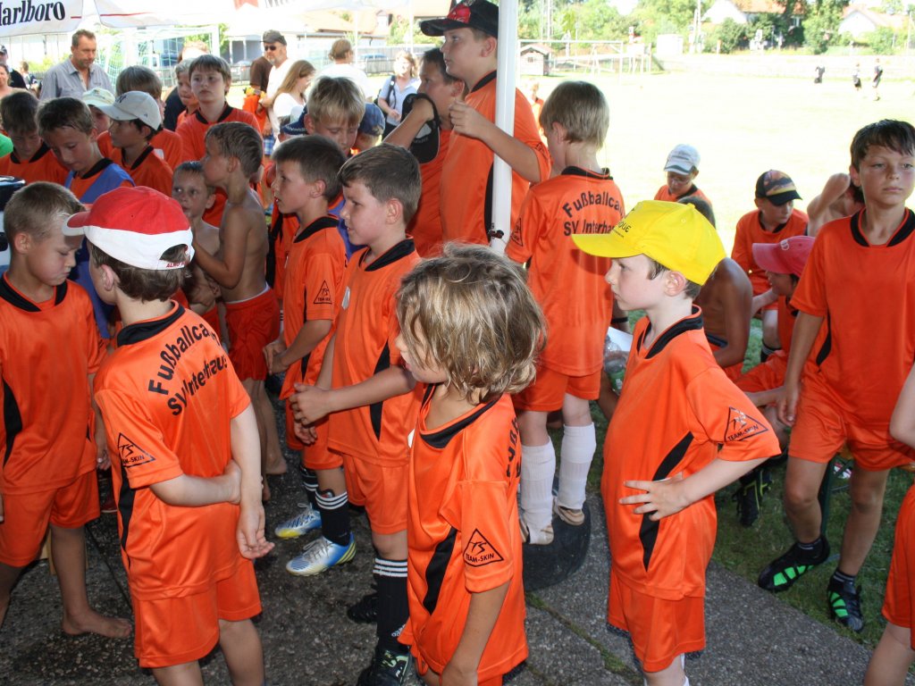 Fußballcamp 2013