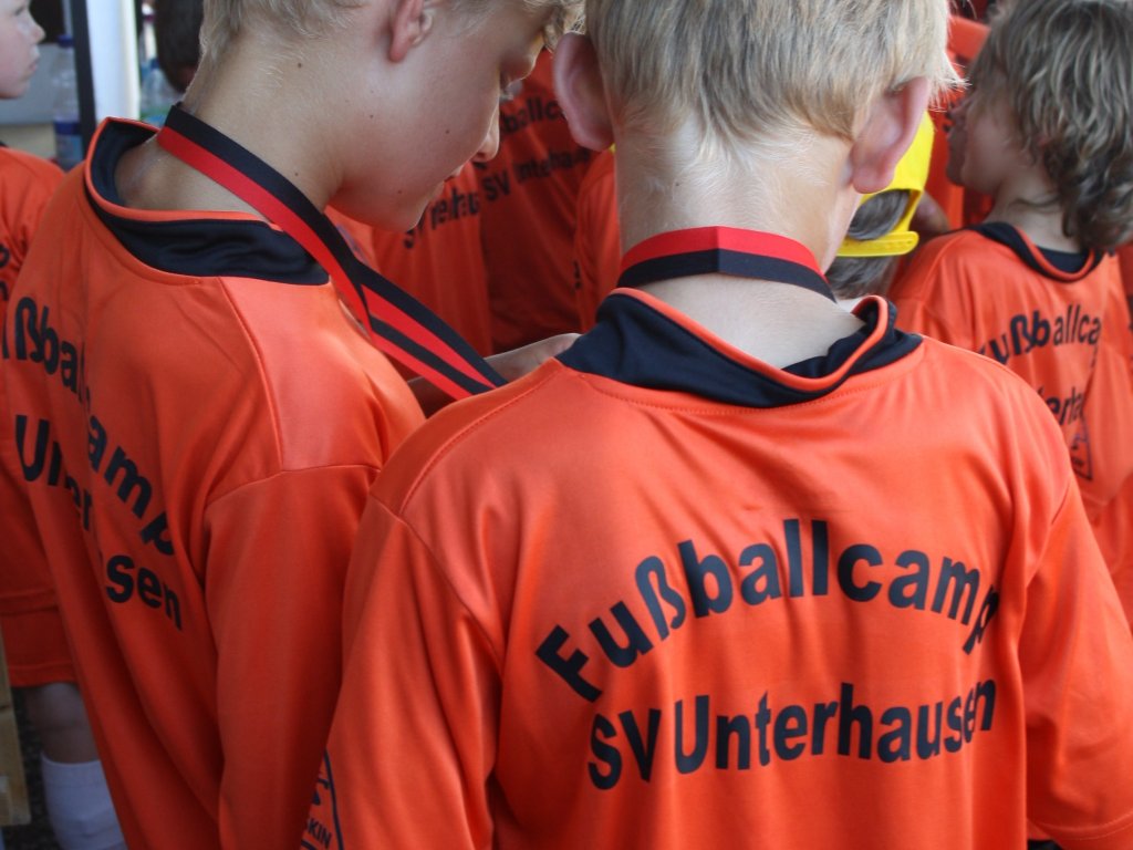 Fußballcamp 2013