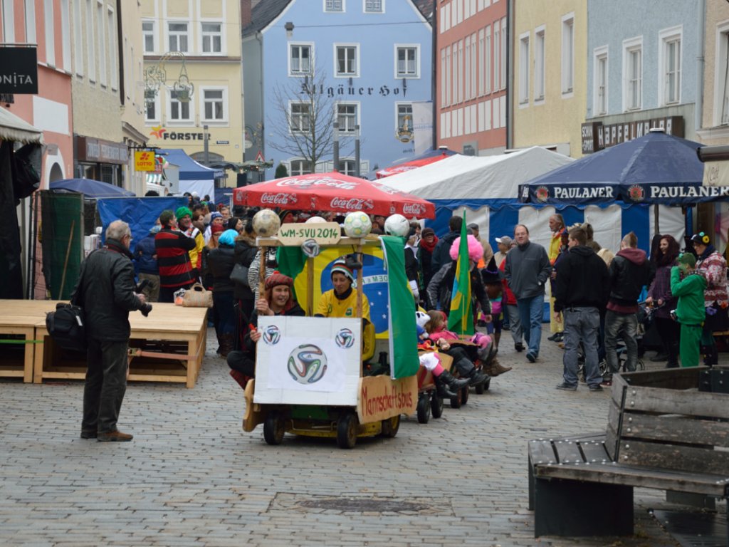Fasching 2014