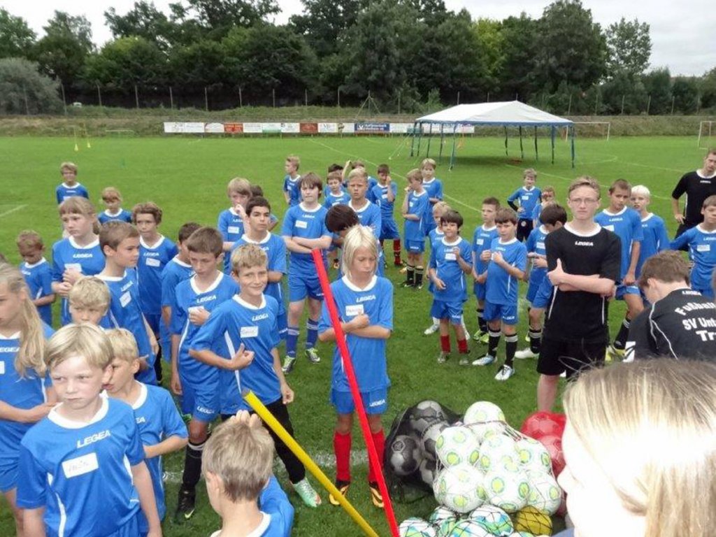 Fußballcamp 2014