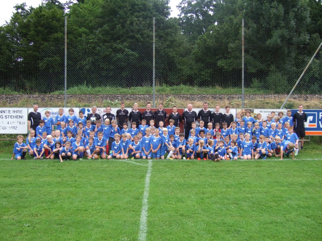 Fußballcamp 2014