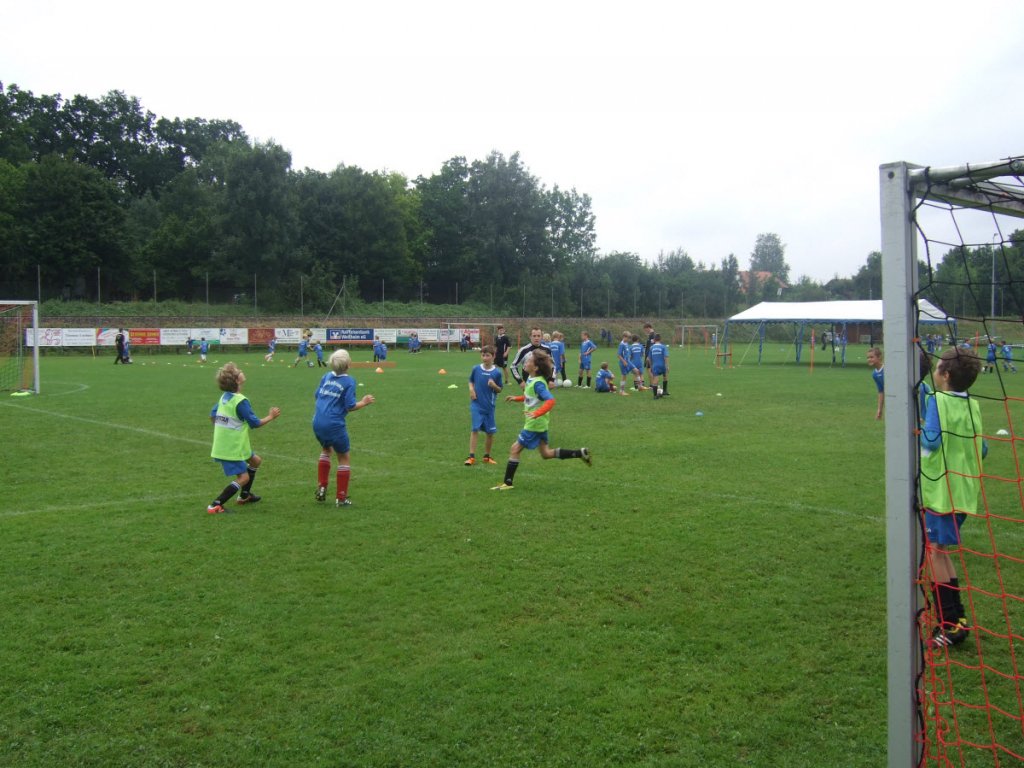 Fußballcamp 2014