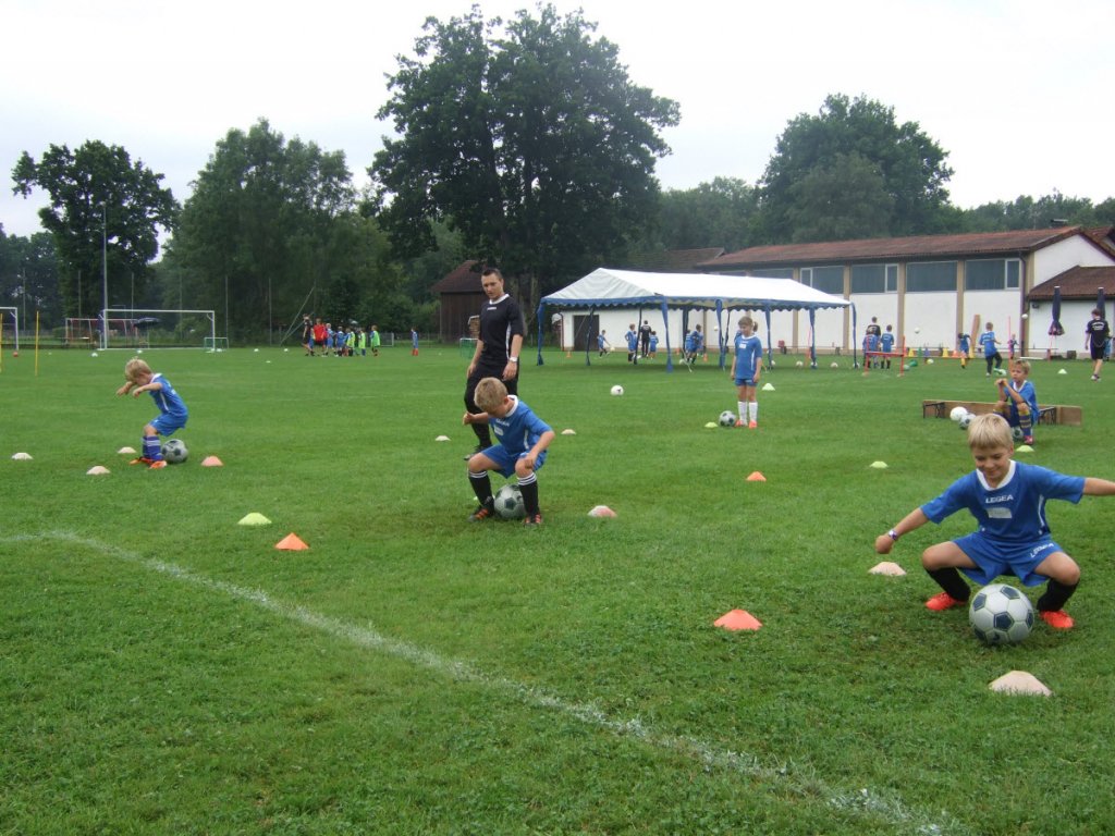Fußballcamp 2014