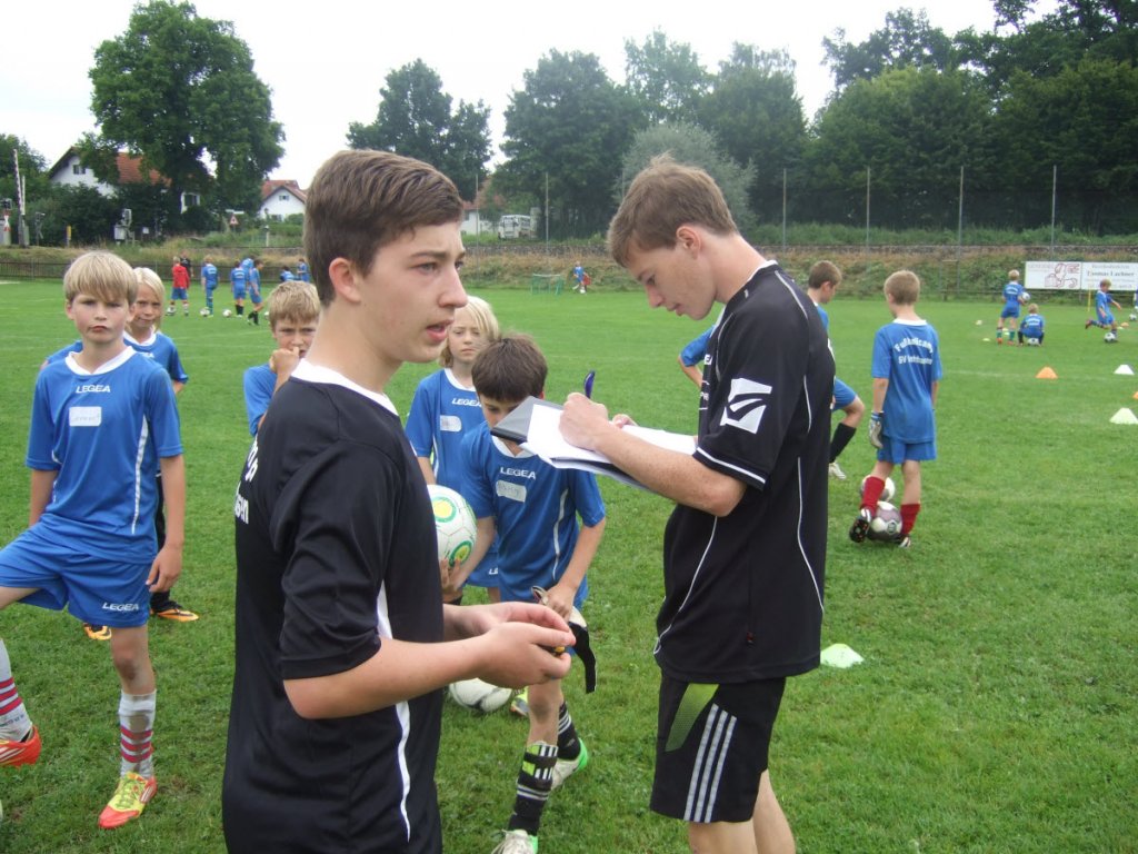 Fußballcamp 2014