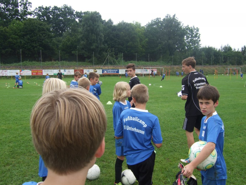 Fußballcamp 2014