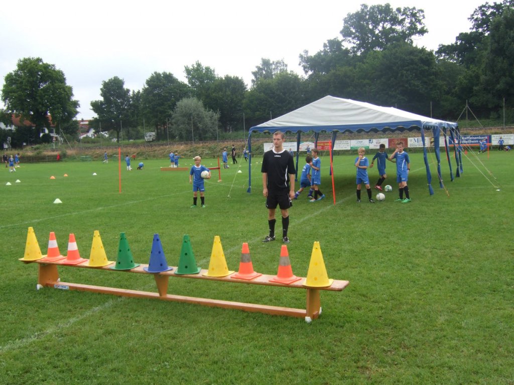 Fußballcamp 2014