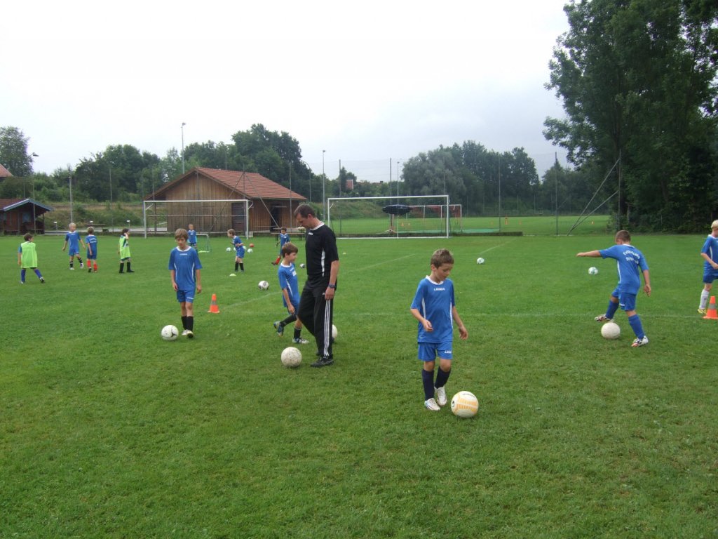 Fußballcamp 2014