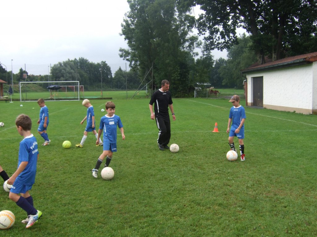 Fußballcamp 2014