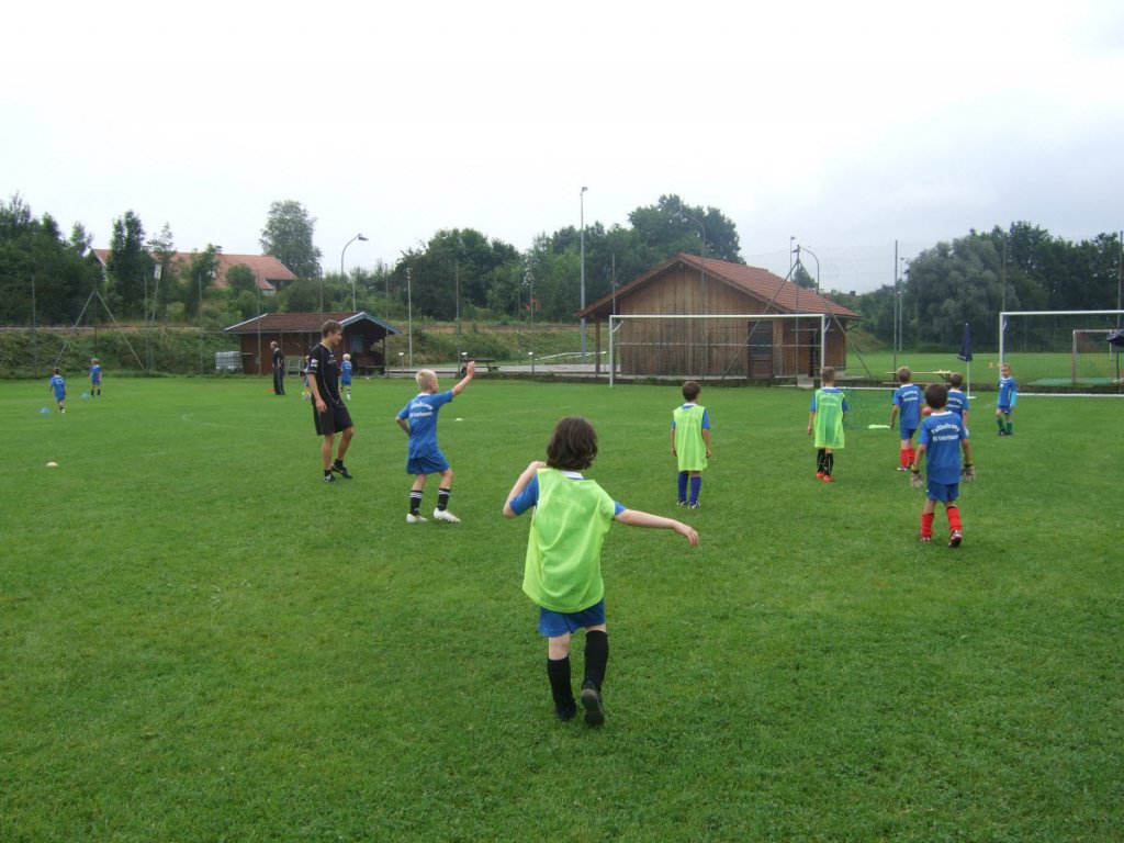 Fußballcamp 2014