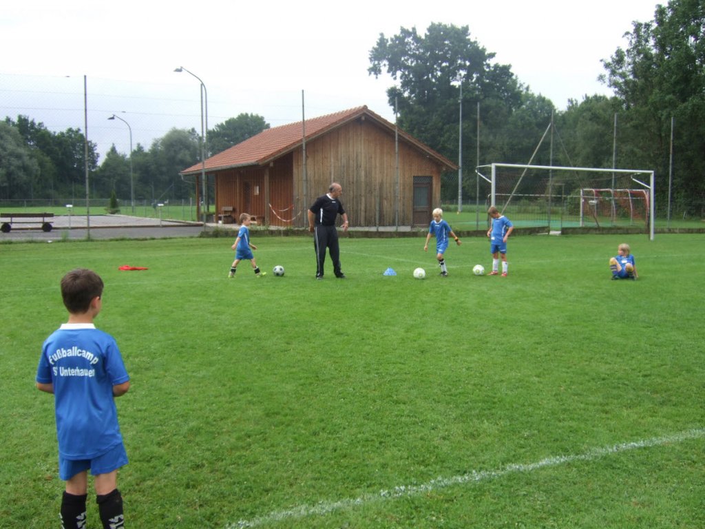 Fußballcamp 2014