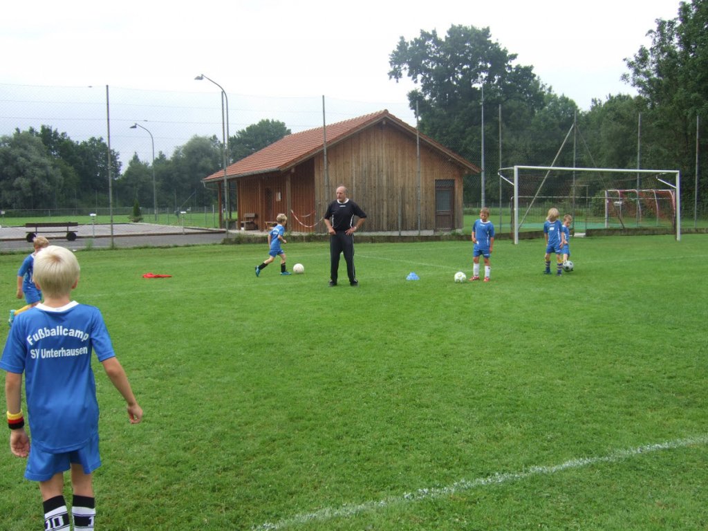 Fußballcamp 2014