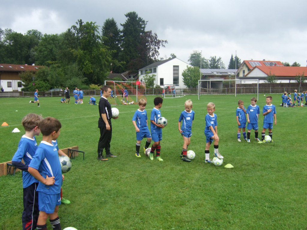 Fußballcamp 2014