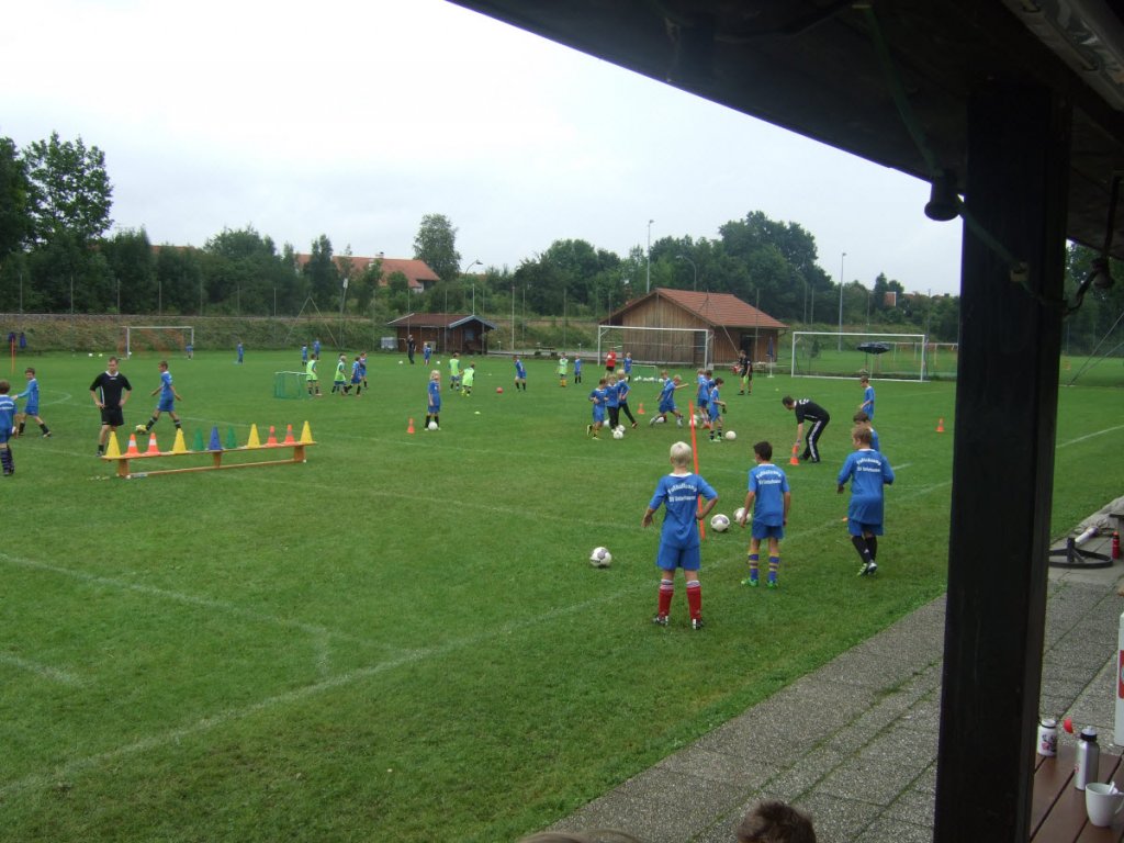 Fußballcamp 2014