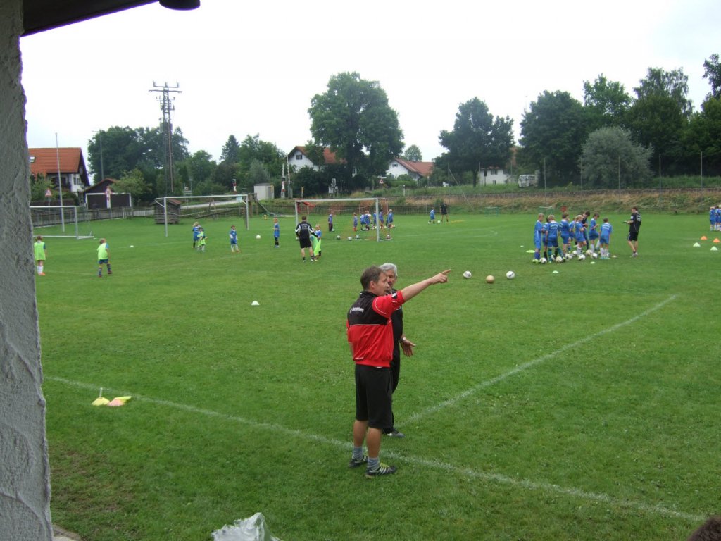Fußballcamp 2014
