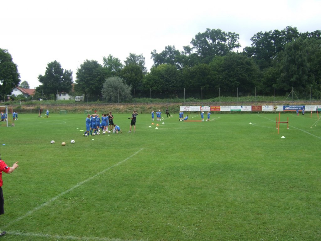 Fußballcamp 2014