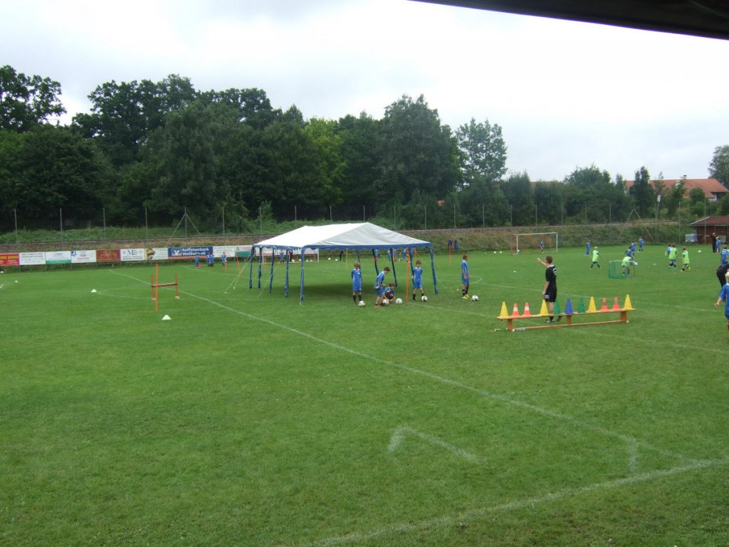 Fußballcamp 2014