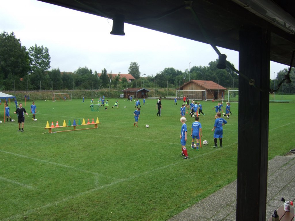 Fußballcamp 2014