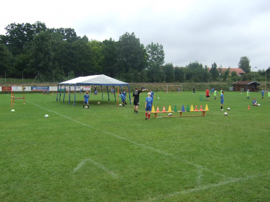 Fußballcamp 2014