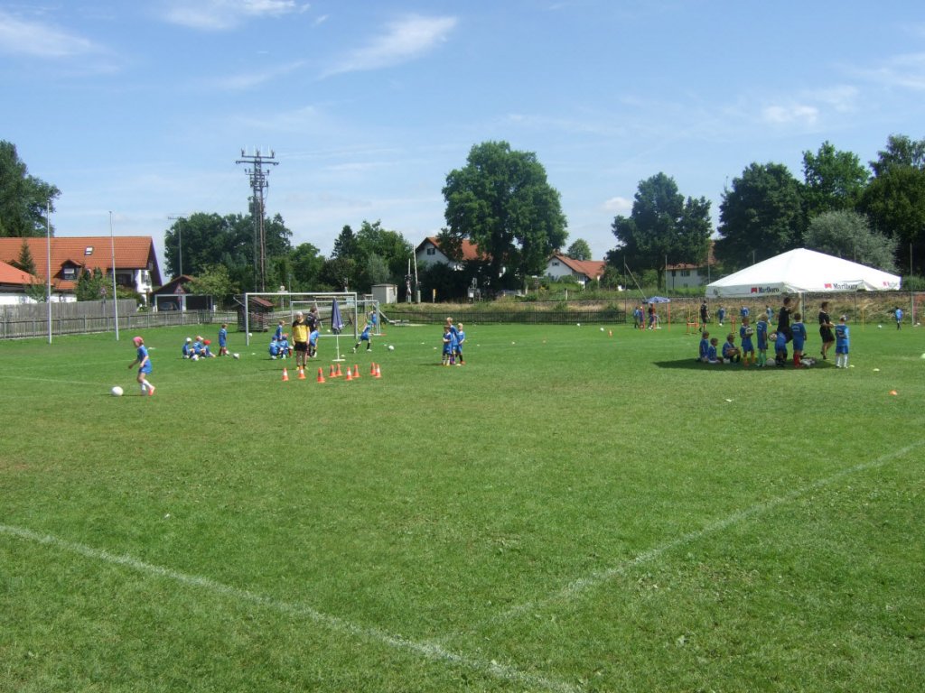 Fußballcamp 2014
