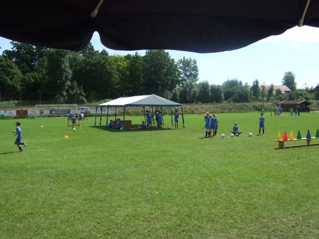 Fußballcamp 2014