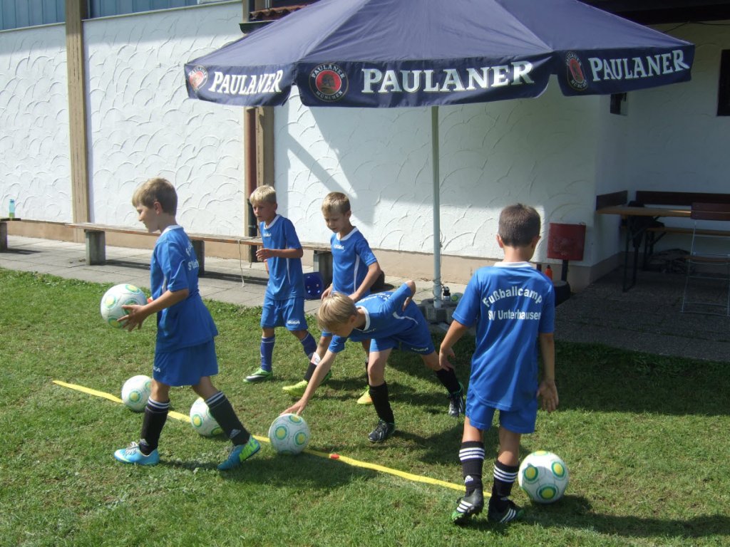 Fußballcamp 2014