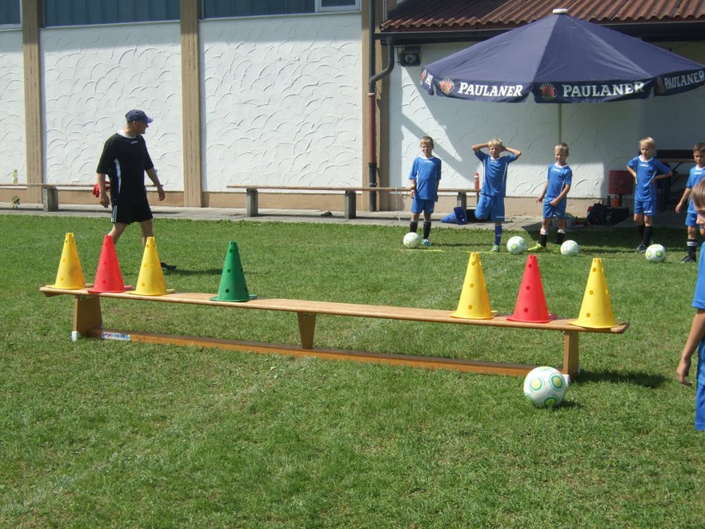 Fußballcamp 2014