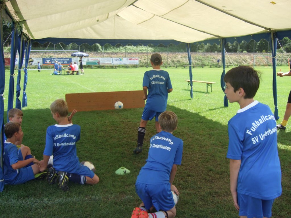 Fußballcamp 2014